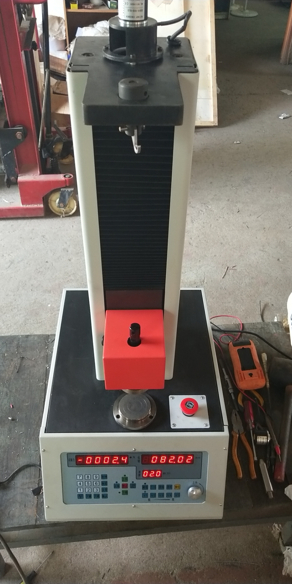 全自動彈簧拉壓試驗機