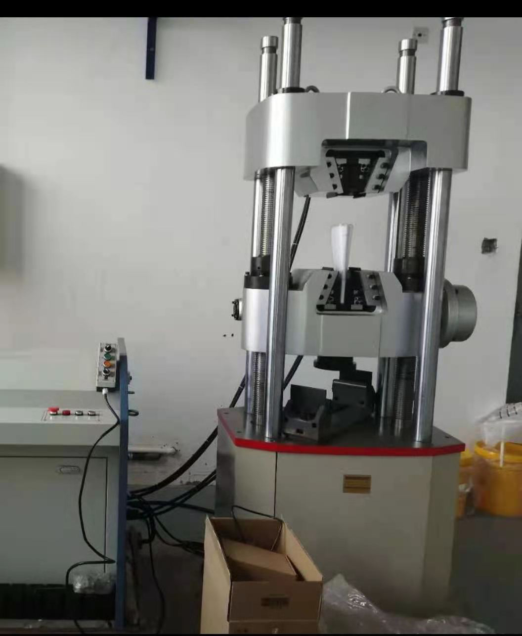 三環鏈條拉伸,緊固件拉斷, 焊接件 管道 管型拉力試驗機