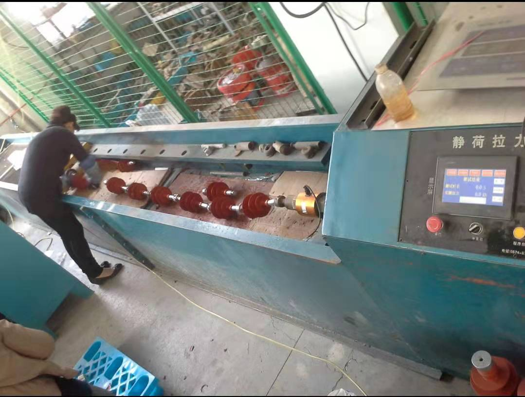 電力絕緣子臥式拉力試驗機，濟南新時代試金試驗機廠家直銷